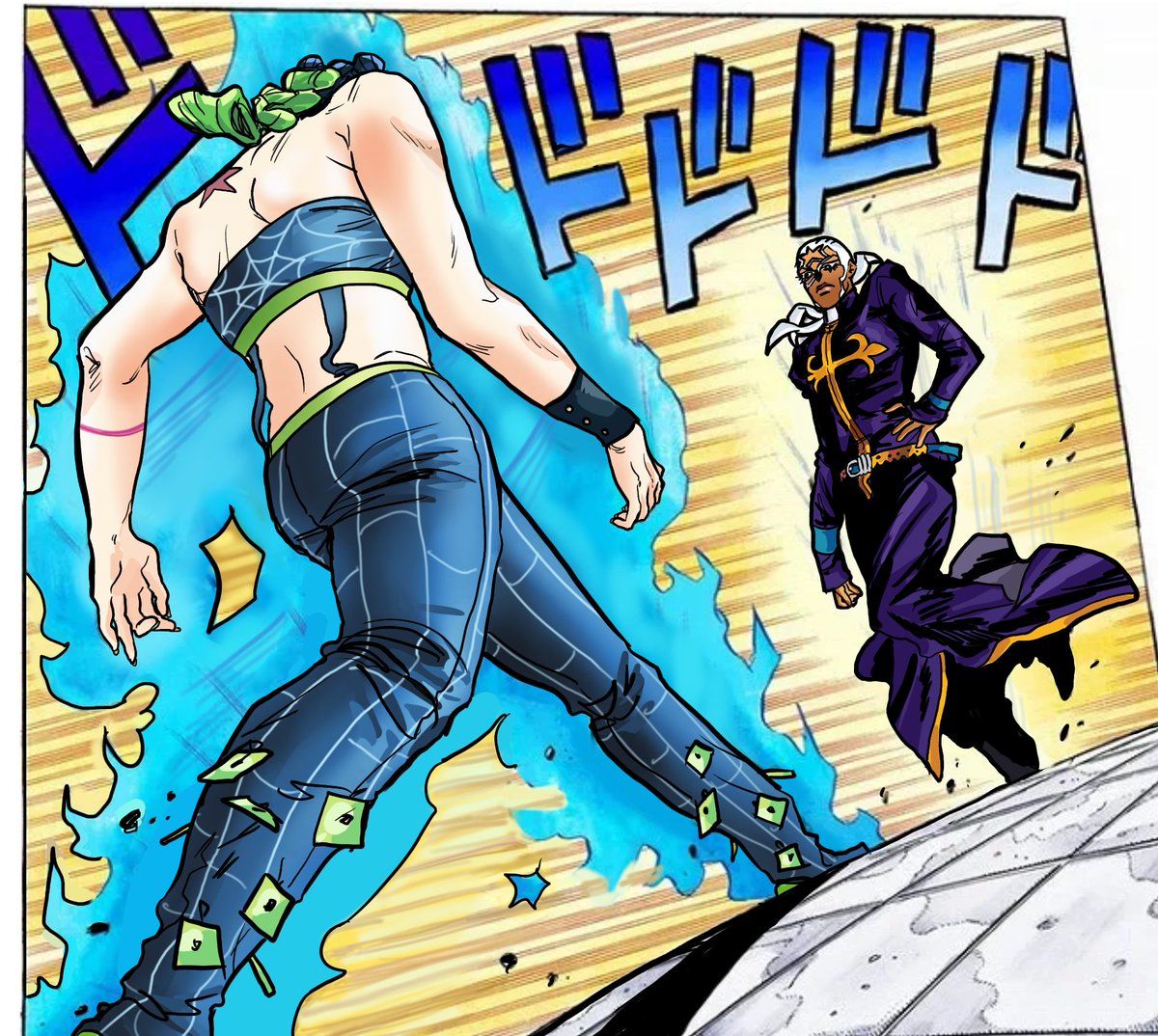 71ry6's tweet photo. #jjba https://t.co/N9C73TDksN