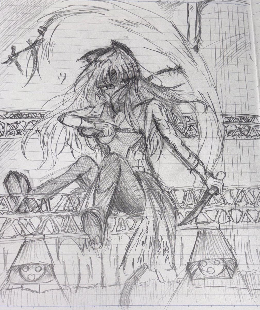 月狼光色 tweet media