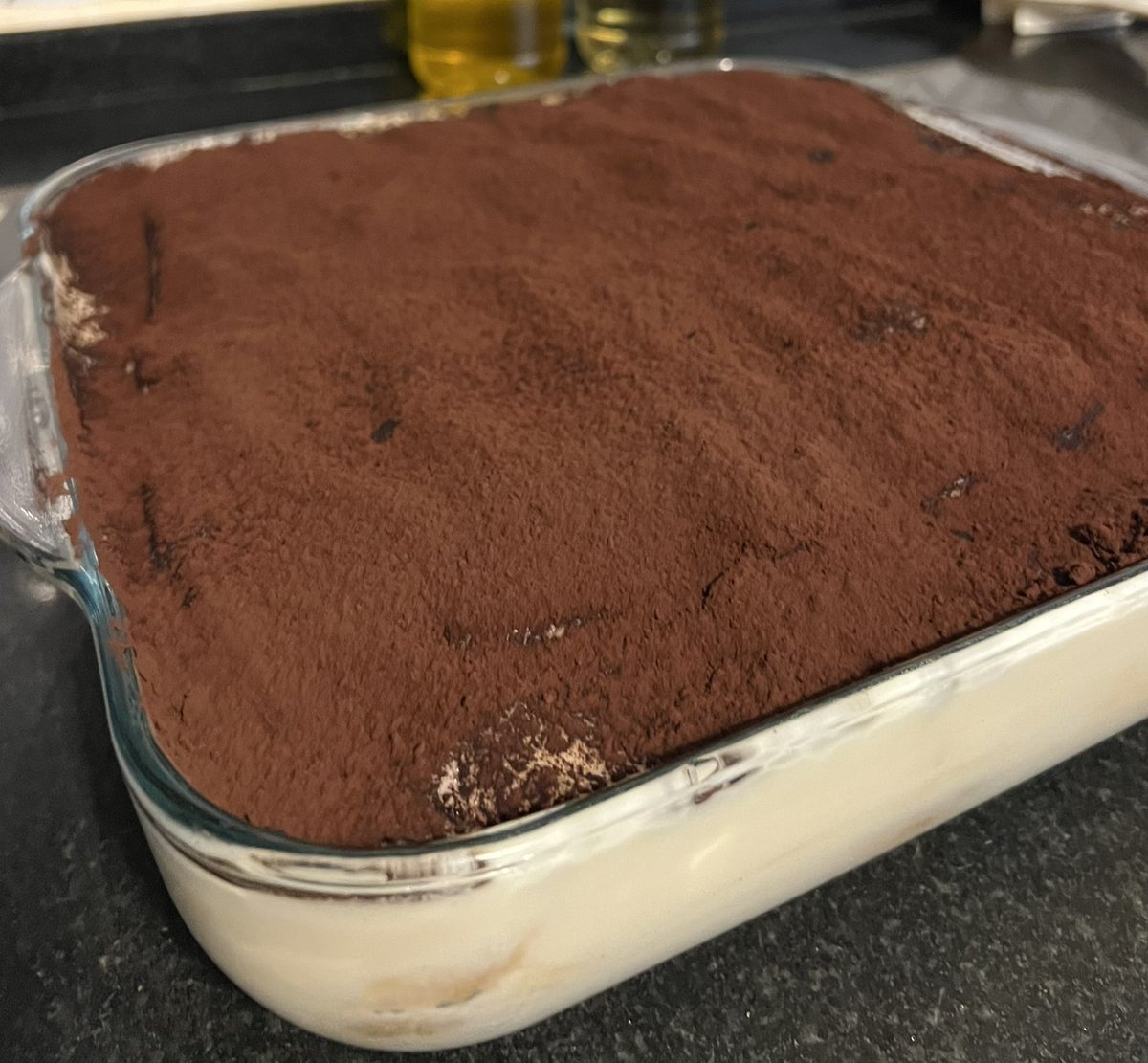 kvsrtolar's tweet photo. Tiramisu perilerin gelmistir ve senin en iyi yaptığın tatlıdır. made by mee👩‍🍳😋 https://t.co/6VuPDC8DXB