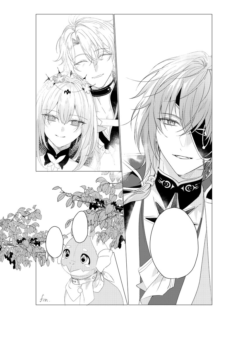 霊👻🎨　樹庭組本通販中 tweet media