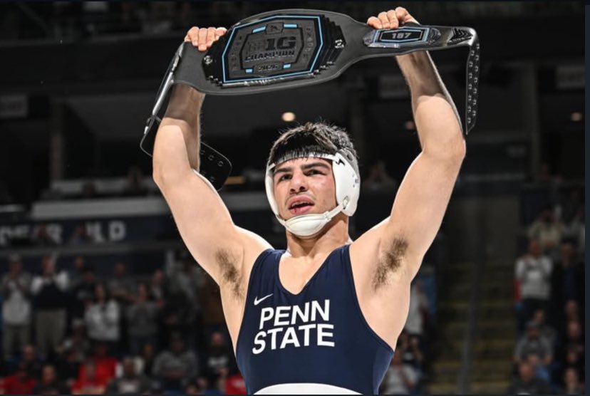TheCradleZone's tweet image. My Final 157 AA Predictions

🥇PJ Duke, PSU
🥈Antrell Taylor, Nebraska
🥉 Kaleb Larkin, ASU
4th Place: Meyer Shapiro, Cornell
5th Place: Brandon Cannon, Ohio State
6th Place: Landon Robideau, OSU
7th Place: Daniel Cardenas, Stanford
8th Place: Kannon Webster, Illinois