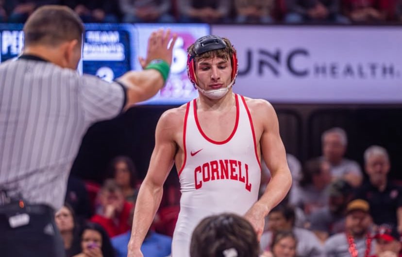 TheCradleZone's tweet image. My Final 157 AA Predictions

🥇PJ Duke, PSU
🥈Antrell Taylor, Nebraska
🥉 Kaleb Larkin, ASU
4th Place: Meyer Shapiro, Cornell
5th Place: Brandon Cannon, Ohio State
6th Place: Landon Robideau, OSU
7th Place: Daniel Cardenas, Stanford
8th Place: Kannon Webster, Illinois