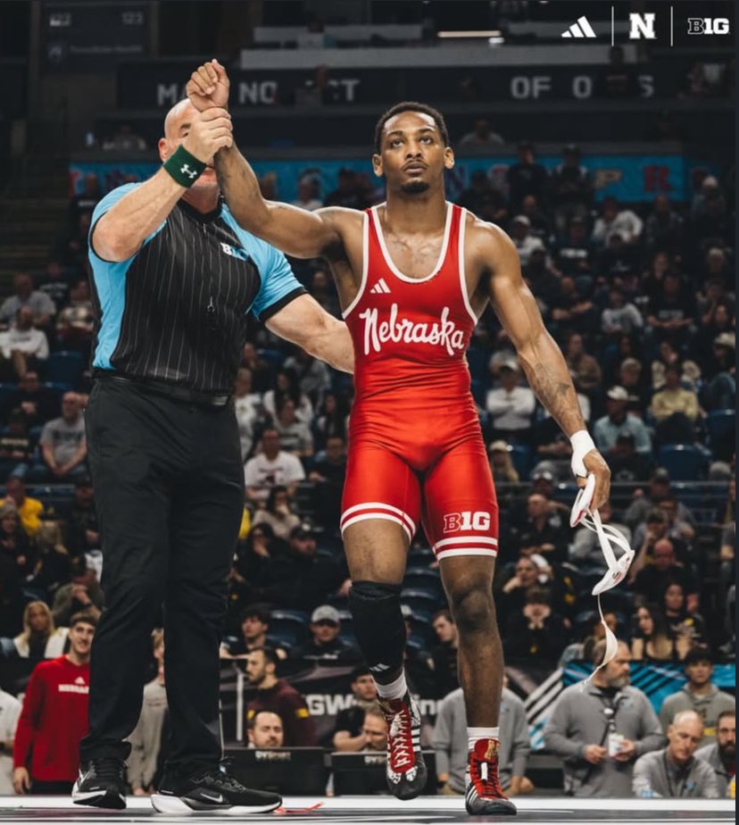 TheCradleZone's tweet image. My Final 157 AA Predictions

🥇PJ Duke, PSU
🥈Antrell Taylor, Nebraska
🥉 Kaleb Larkin, ASU
4th Place: Meyer Shapiro, Cornell
5th Place: Brandon Cannon, Ohio State
6th Place: Landon Robideau, OSU
7th Place: Daniel Cardenas, Stanford
8th Place: Kannon Webster, Illinois