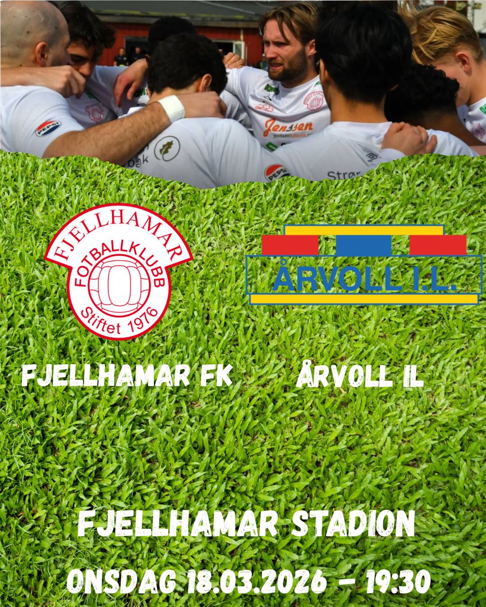 Fjellhamar A-lag tweet media