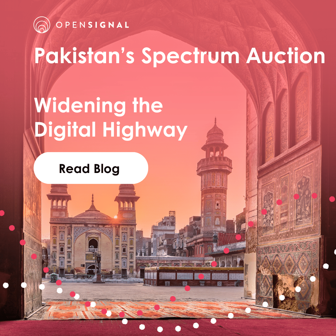 Opensignal tweet media