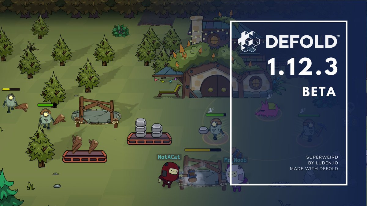 Defold Engine tweet media