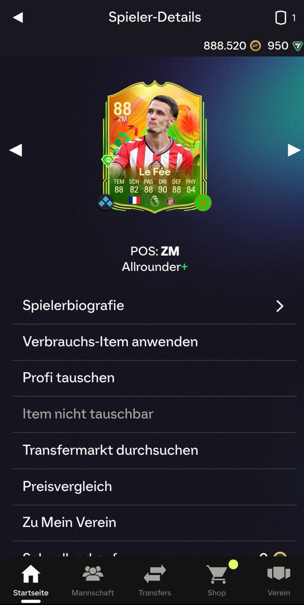 IntantArmy's tweet photo. @DetectiveFUT Fit? https://t.co/FDBzfT9VbO