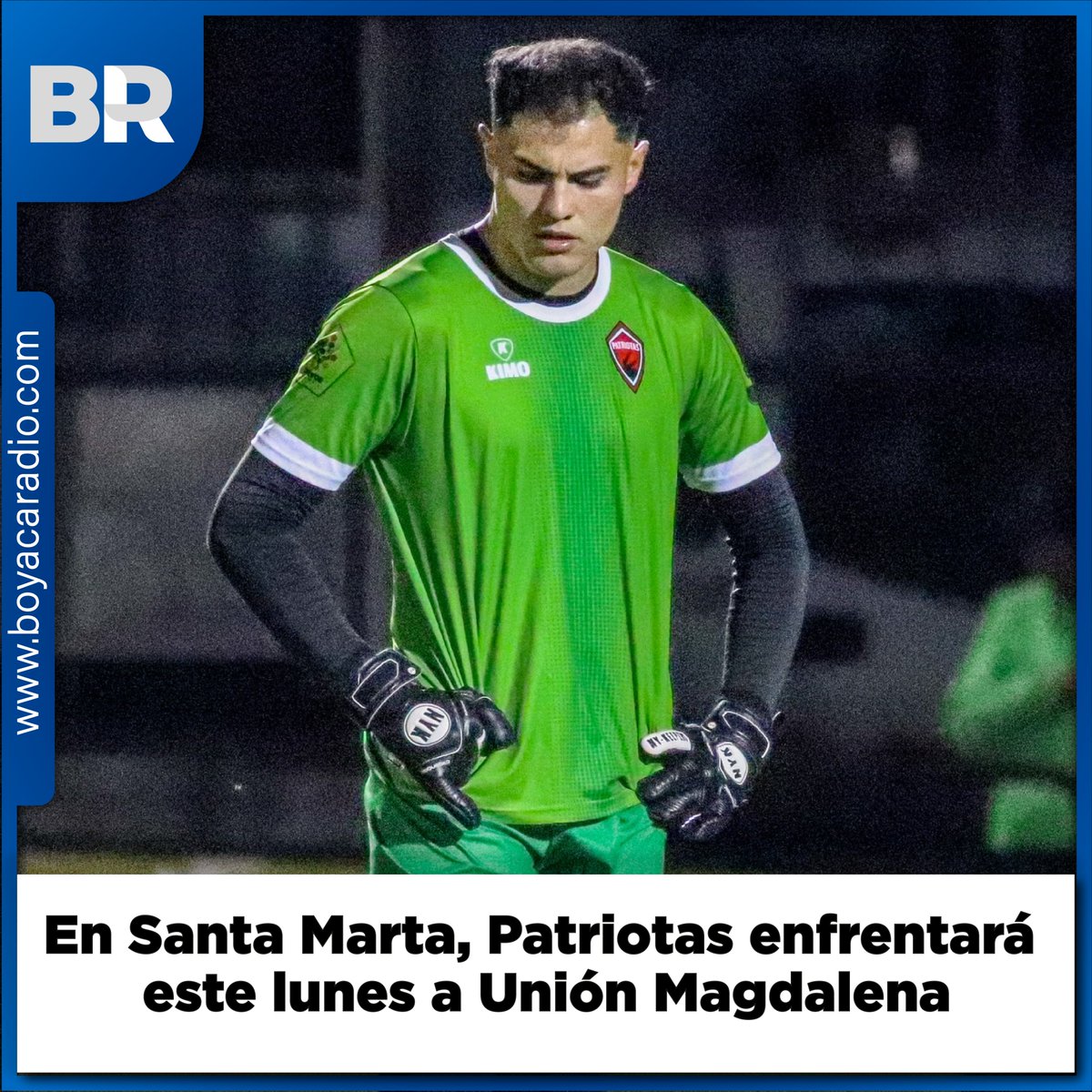 El equipo boyacense, que empató recientemente en Tunja, buscará un buen resultado ante un duro rival.