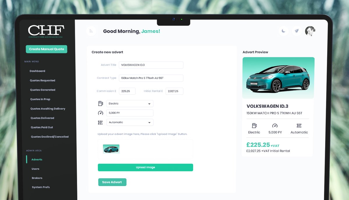 weareimpulse's tweet photo. A new management system for CHF: Streamlining Success, at Impulse, we’re known for creating standout brands and high-performance websites, but behind the scenes, we also build a significant number of bespoke systems every year. https://t.co/vSNjOgC0p5 https://t.co/W5APiIn49R