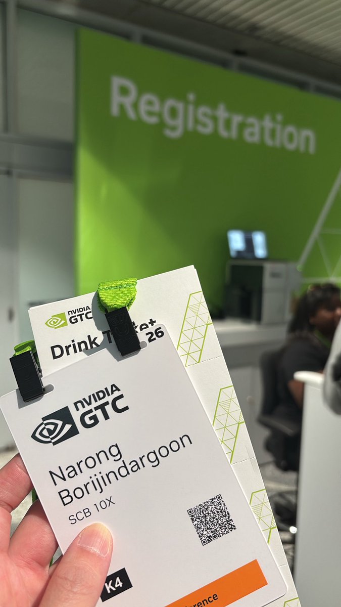At GTC 2026 this week