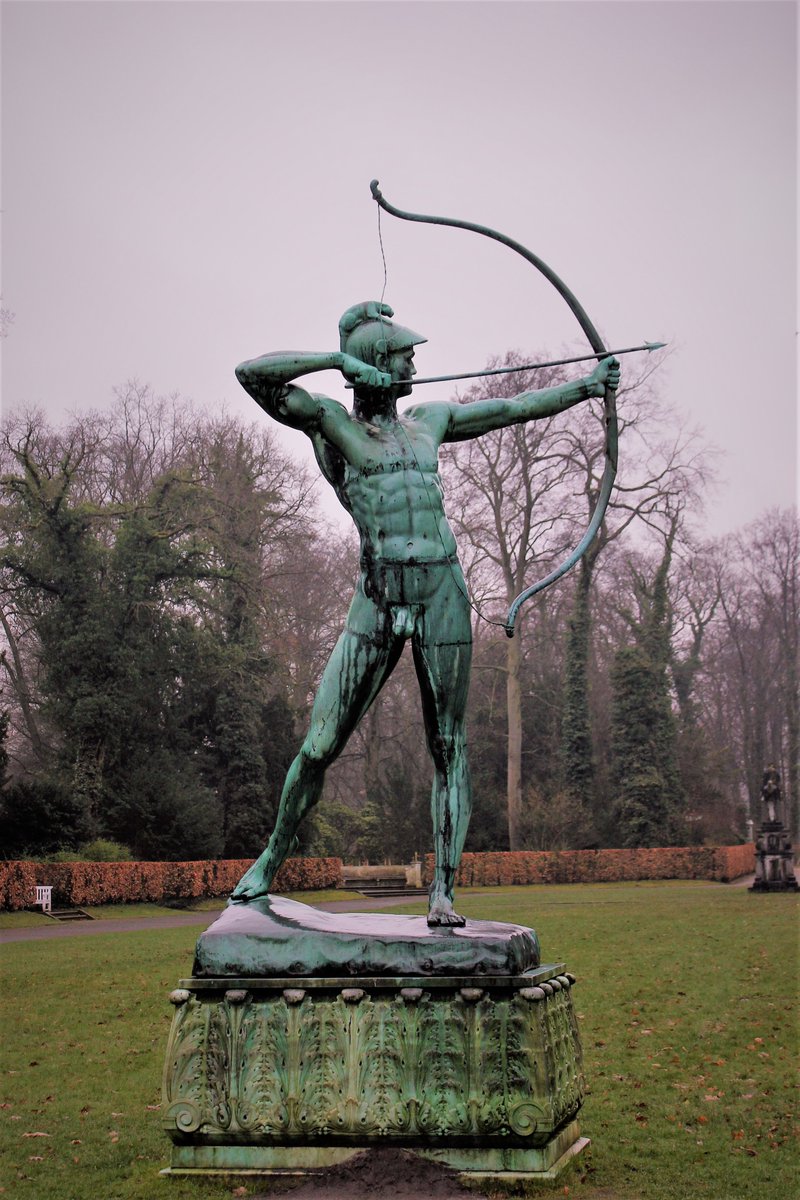 RT by @mikenov: Apollo the Archer pic.