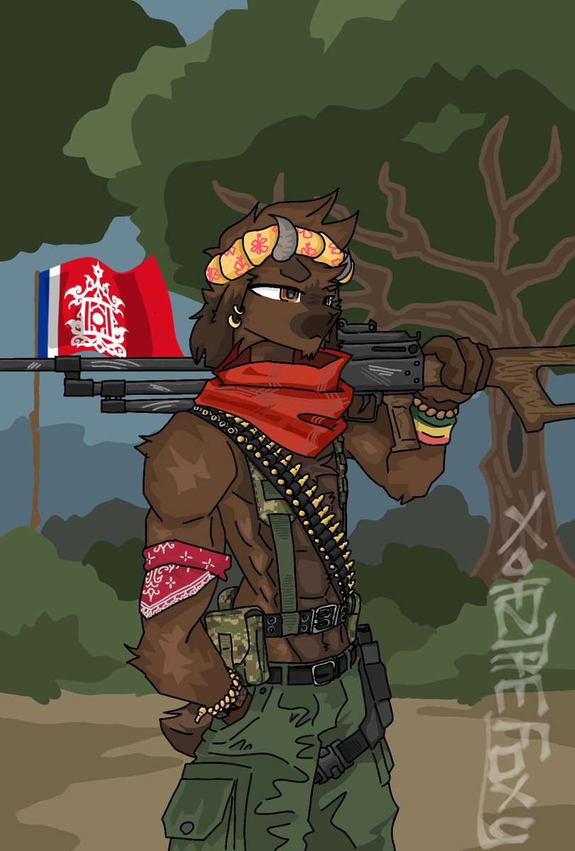 hzthefoxسي موسڠ بيرو🇲🇾🇵🇸🏴 tweet media