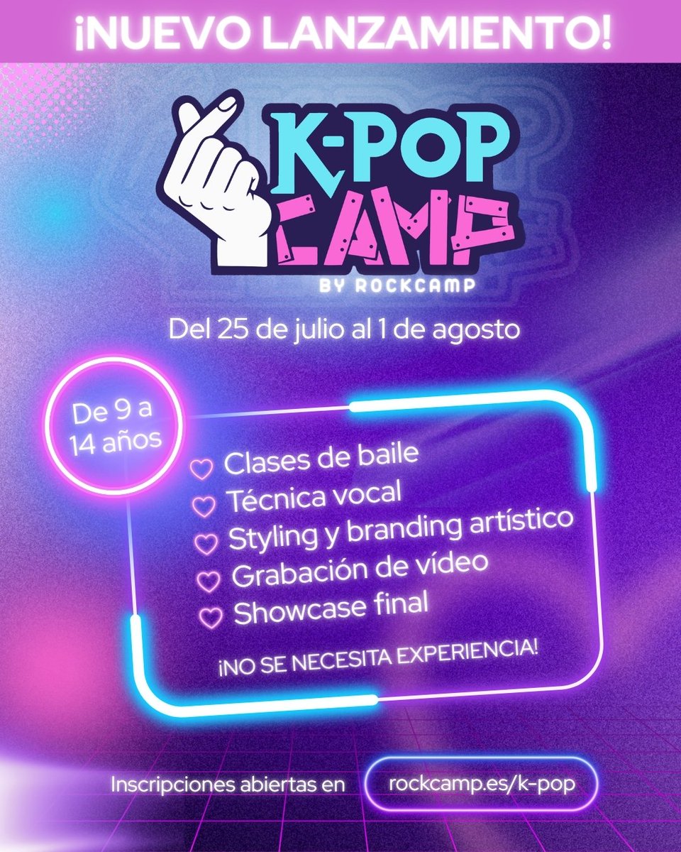 Campamento Rock Camp tweet media