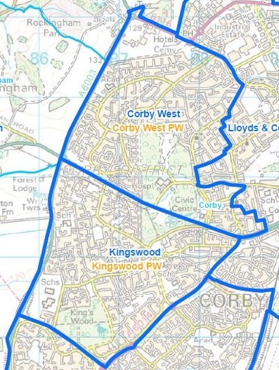 Corby Town Council tweet media