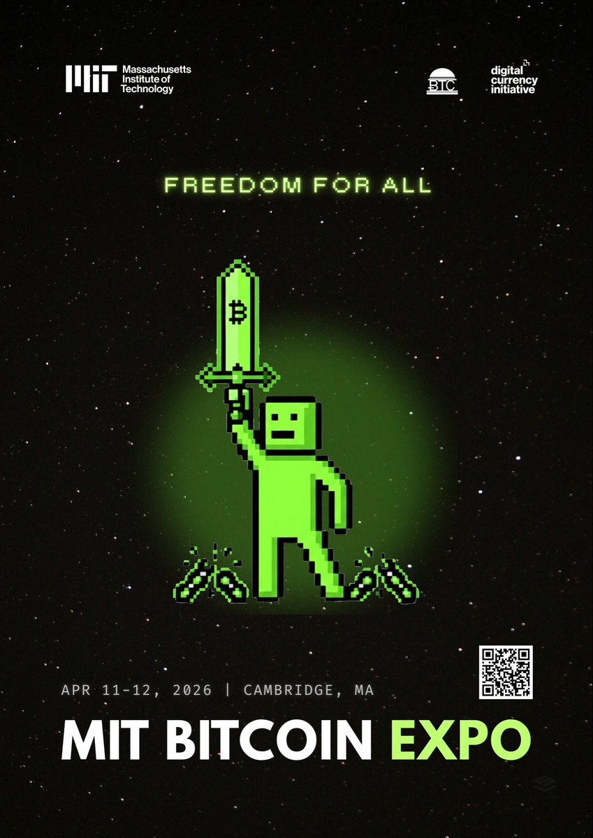 MIT Bitcoin Club tweet media