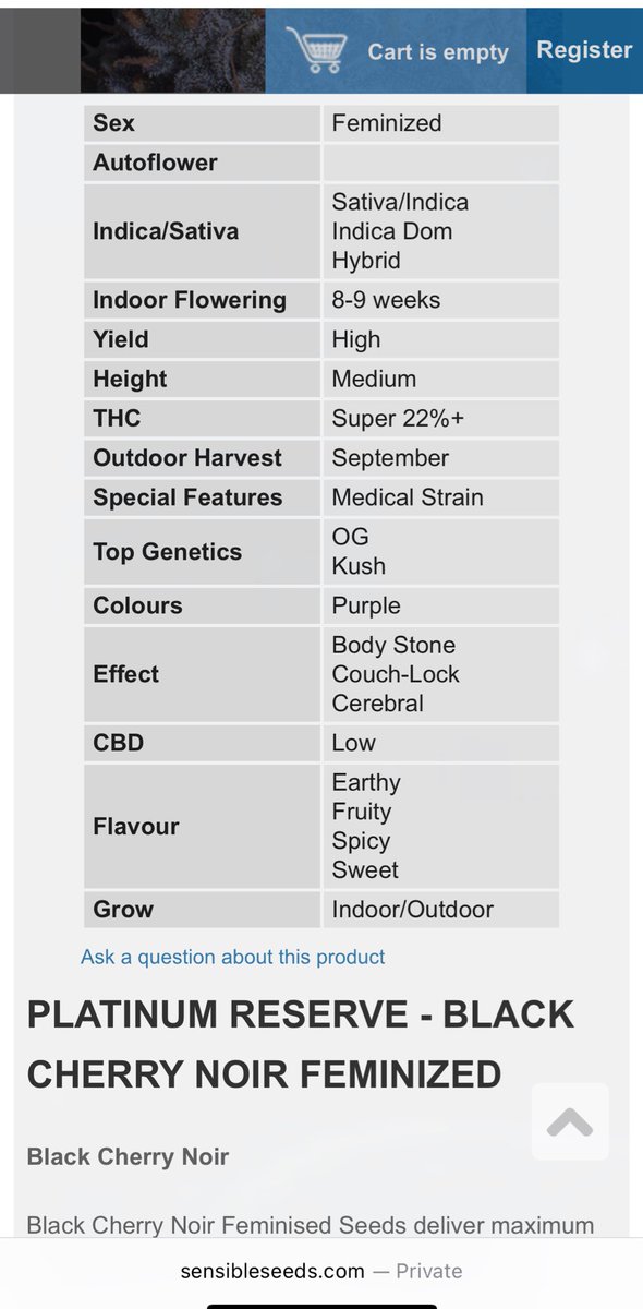 Sensible Seeds tweet media