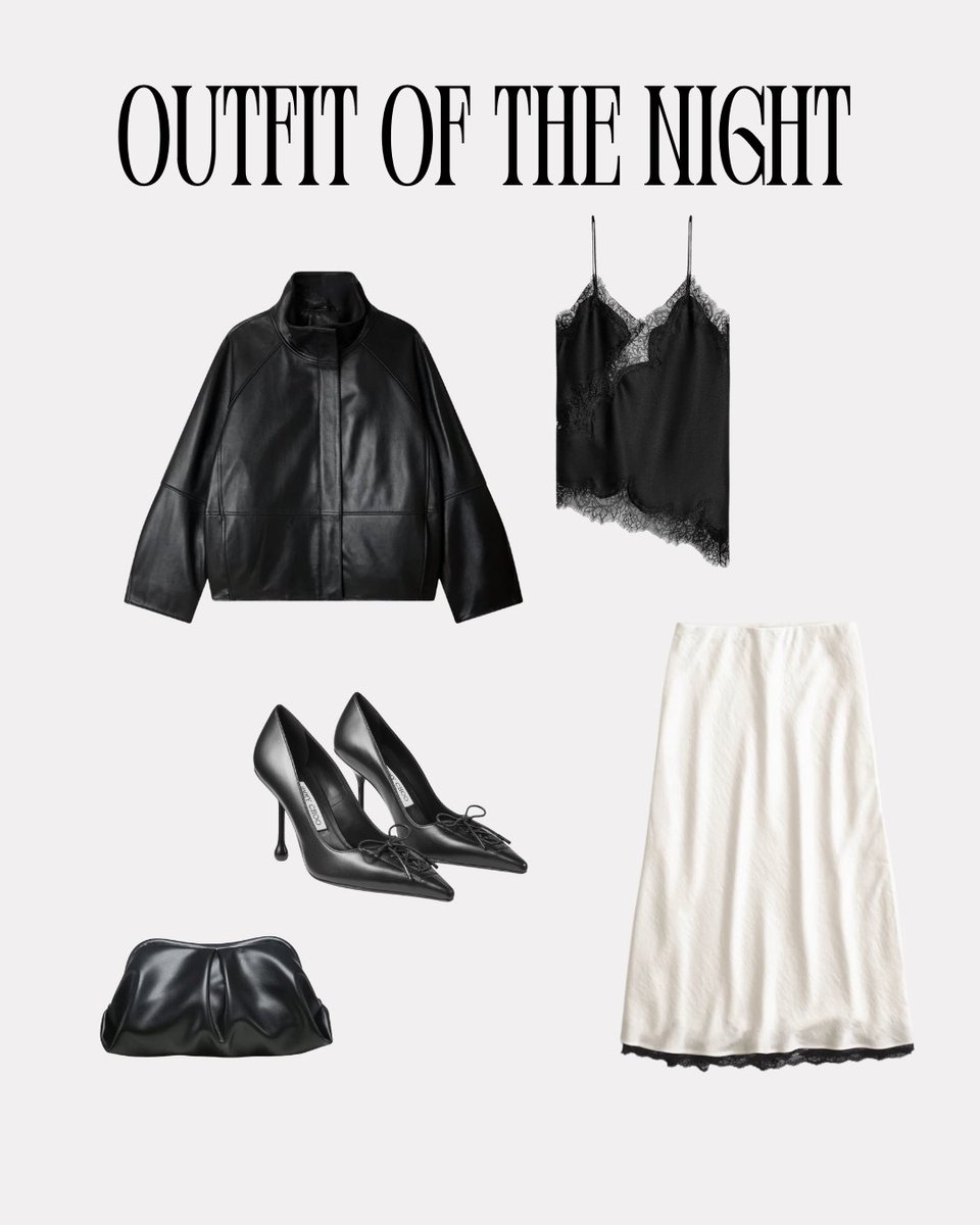 londonorganicpr's tweet image. OUTFIT OF THE NIGHT
Golden hour plans call for a little lace, leather and a statement heel. This weeks outfit inspo for you all perfect for a saturday night out.
#OotdStyle #Outfitinspo #trendings #eveningwear #style #fashionstyle