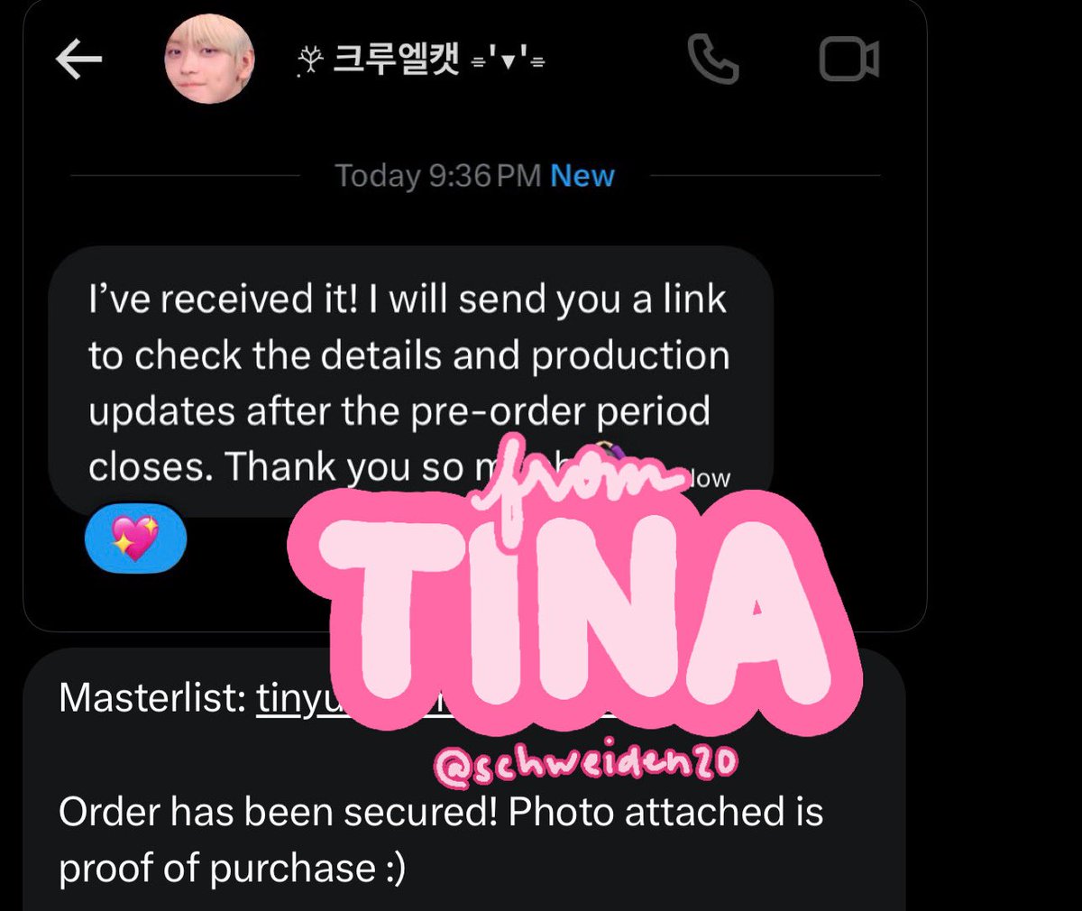 schweiden20's tweet photo. #ftupdates orders secured, refunds for oos items have been sent https://t.co/kIcdHMMxCG