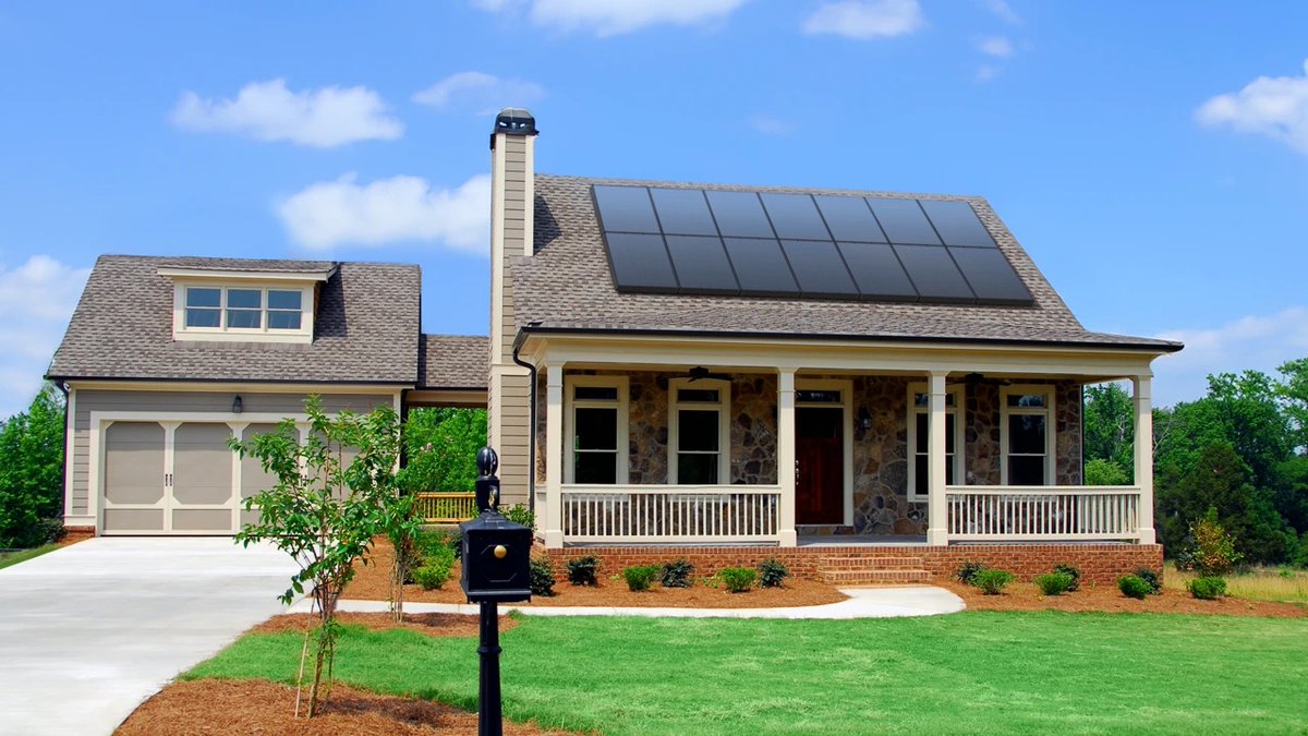 PremierImprove's tweet photo. ☀️ Your roof gets sunlight every day.

Solar turns it into electricity for your home.

Many CT homeowners are lowering electric bills with rooftop solar.

https://t.co/YumvBnwXhC
860 969 4006
#ctsolar #connecticutsolar #energysavings #solarenergy https://t.co/JGMwqHxR5j