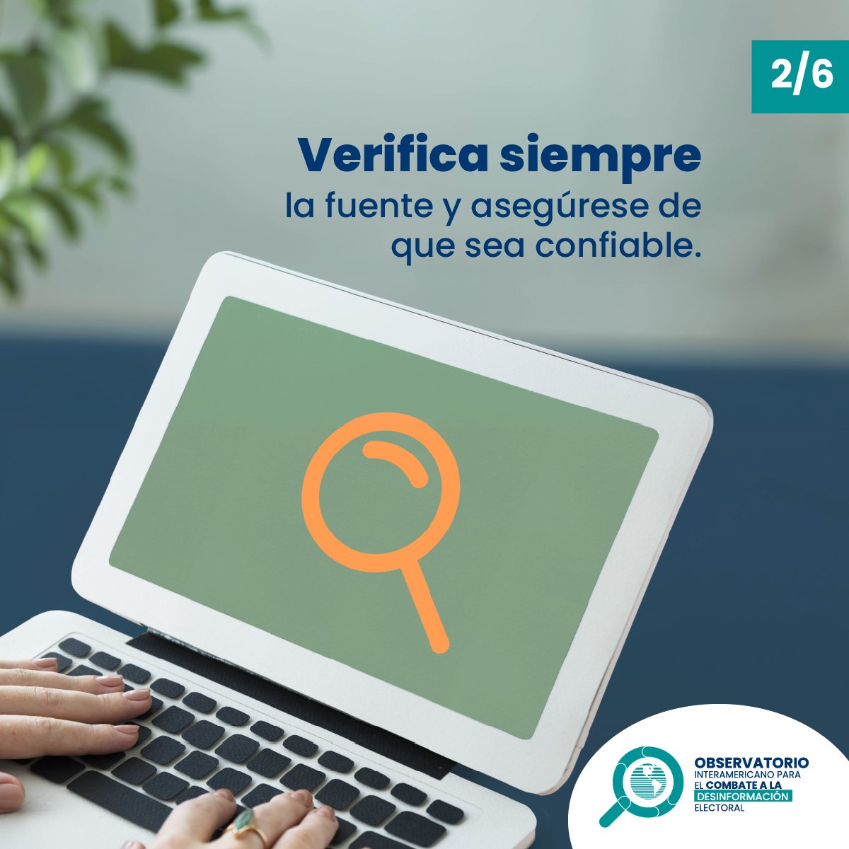 Obs. Int. para Combate a Desinformación Electoral tweet media
