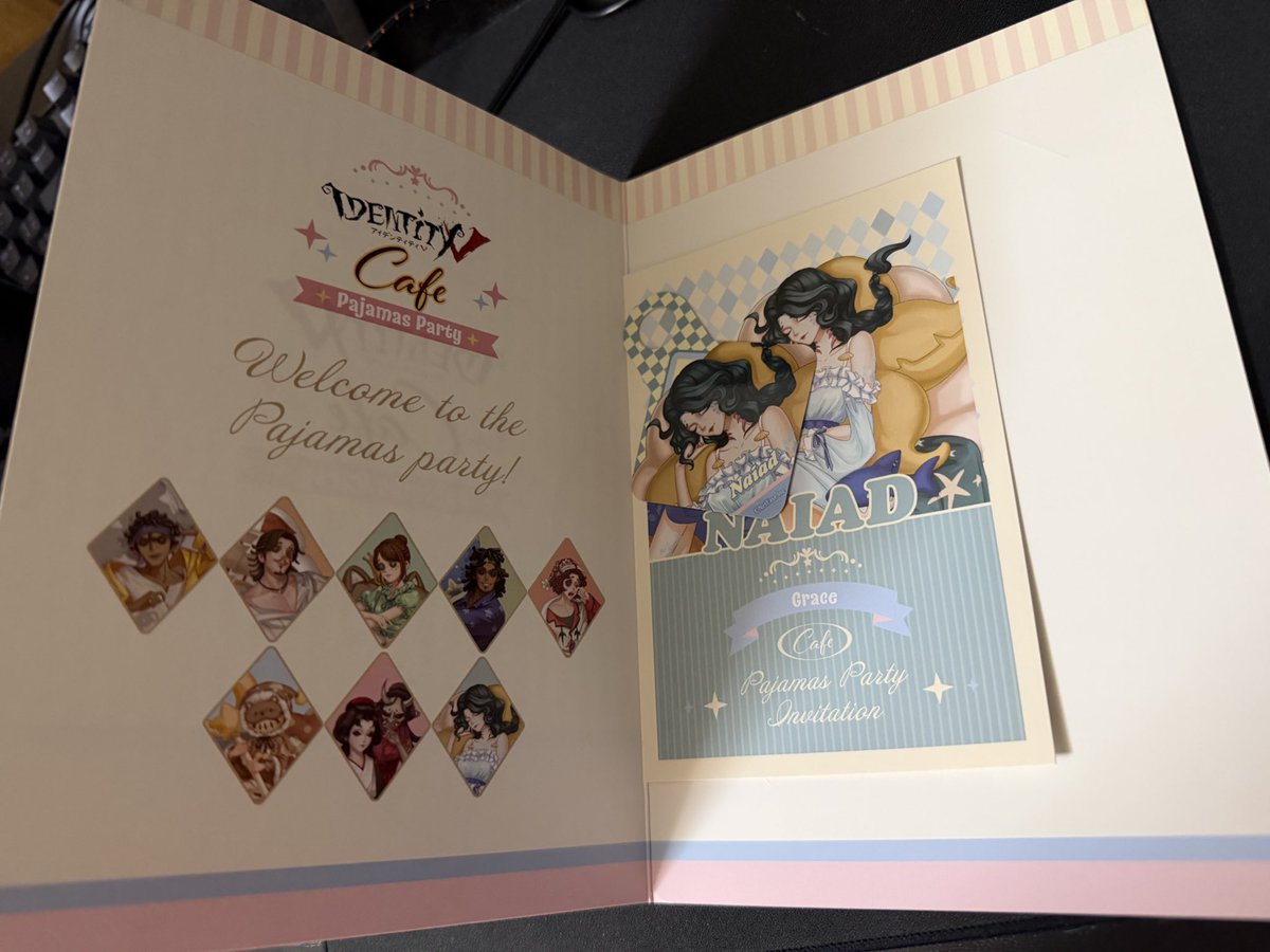 Gu_069's tweet photo. 買取 回収 譲渡 ￤ 第五人格 真髄 メモリアル 設定画 缶バッジ 缶バ パジャマ パーティー スイパラ

譲￤ 画像の漁師（グレイス） と外枠のもの

求￤ K➕送料（即決金額4000➕送料）

ご検討よろしくお願いいたします。 https://t.co/AHaPc4Ir7e