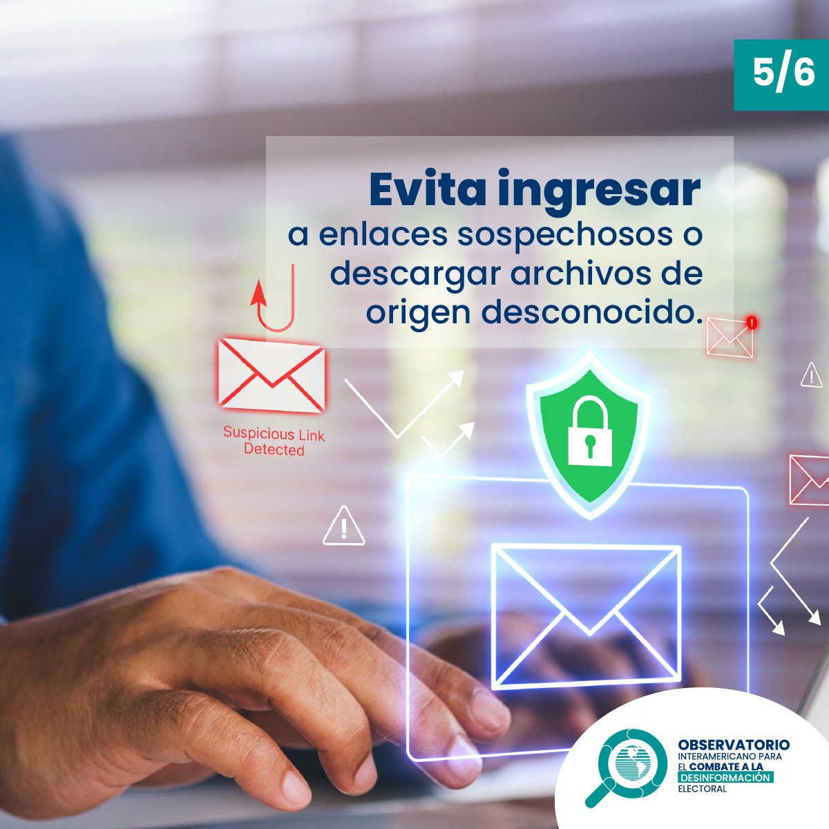 Obs. Int. para Combate a Desinformación Electoral tweet media