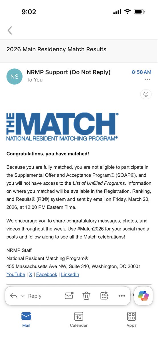 Veronica Martinez-Brockhus, MS tweet media