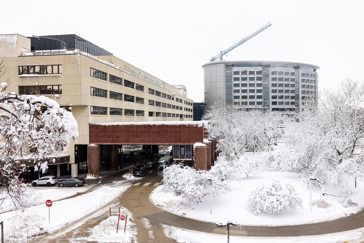 University of Iowa Health Care tweet media