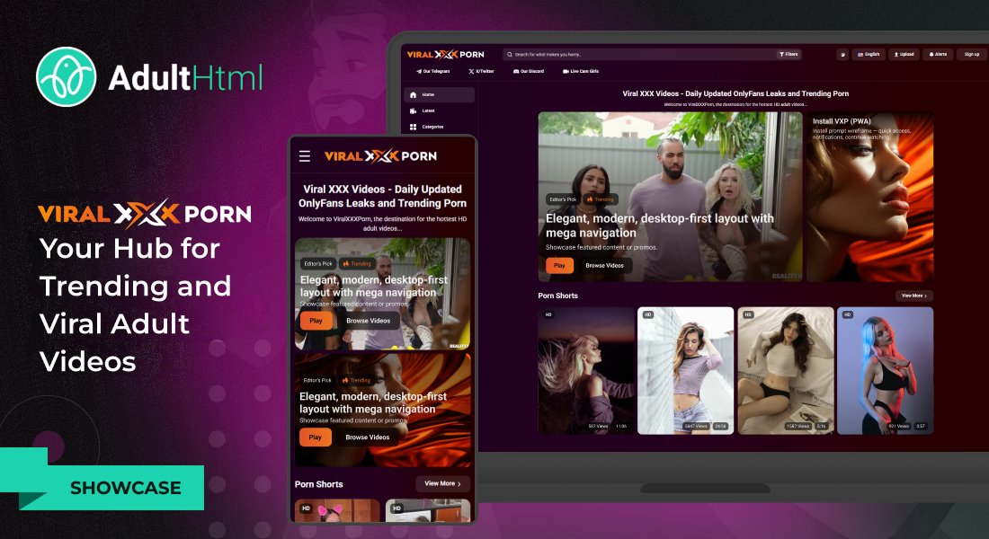 AdultHtml's tweet photo. https://t.co/vcmZ4MUNRD: redesign for a modern viewing experience 🚀

Working with a dedicated team model, we delivered:
🔹 Full UI/UX redesign
🔹 Shorts-style section (Vue.js)
🔹 Mobile responsiveness
🔹 KVS CMS integration

Let’s talk your next project: https://t.co/DHxYnZHzZk https://t.co/BA8Ir0gjnU