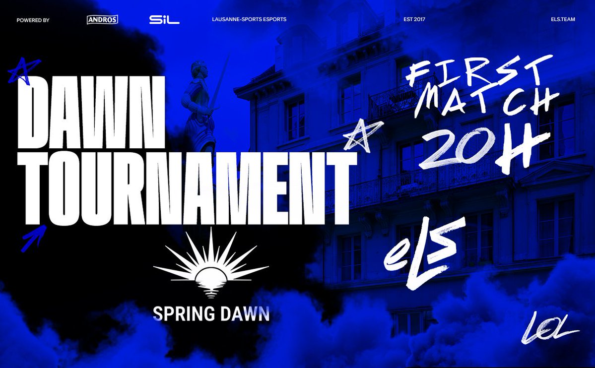 eLS | Lausanne-Sport Esports tweet media