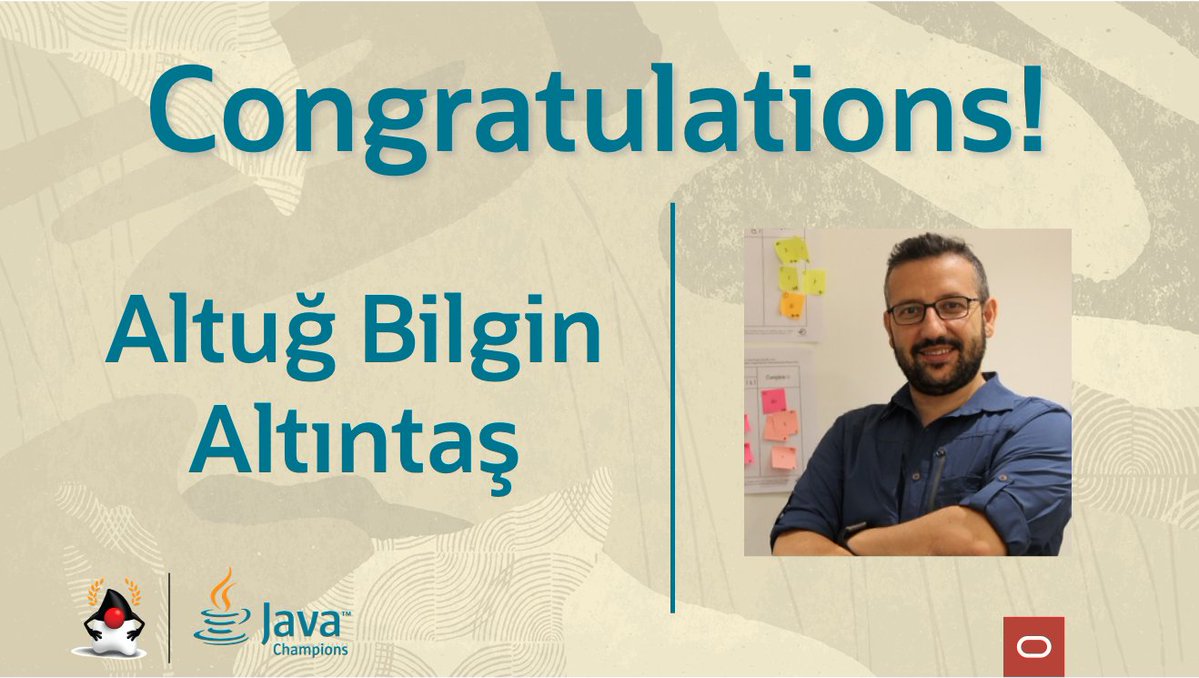 Java Champions tweet media