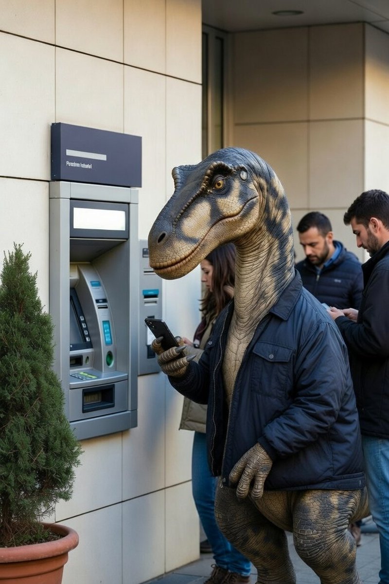 DiblocSocial's tweet image. #WhyNot #dino #bank 
  
@DiblocSocial