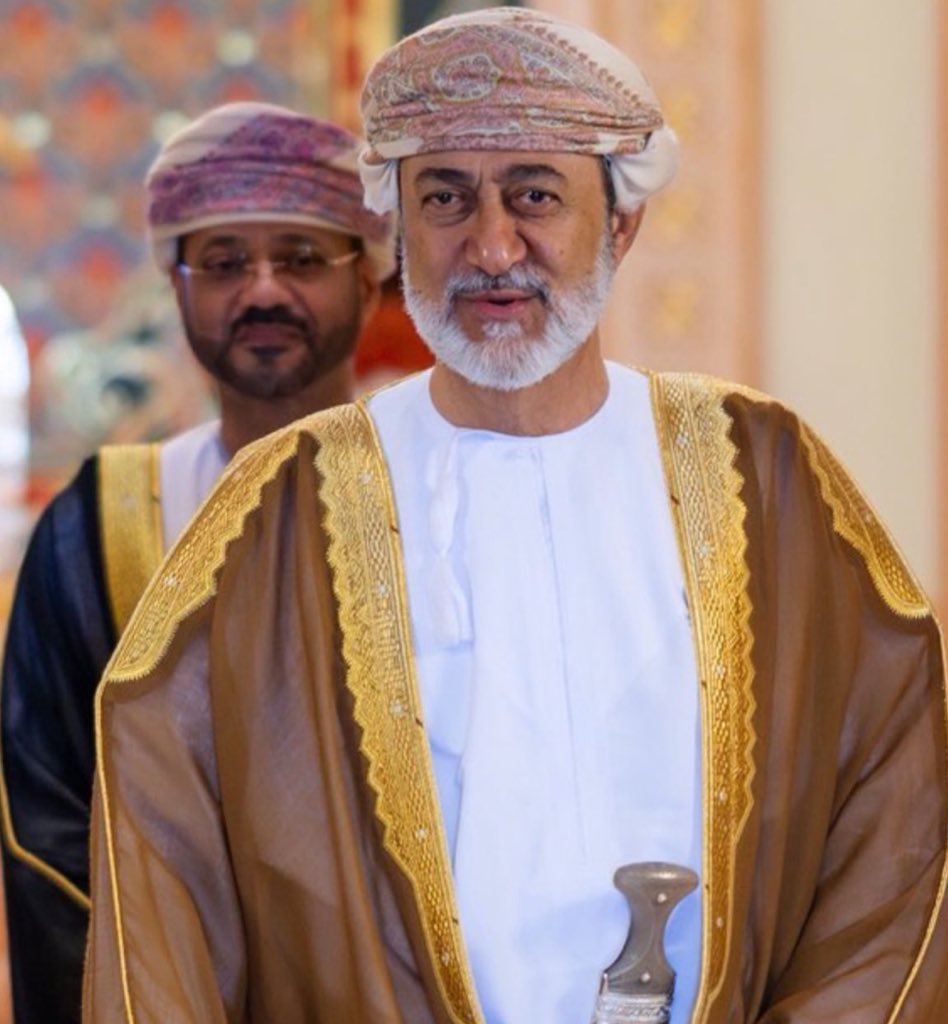 968+ 🇴🇲
فتح خط الدبلوماسية العُمانية.

#عماننا_عز_وفخر