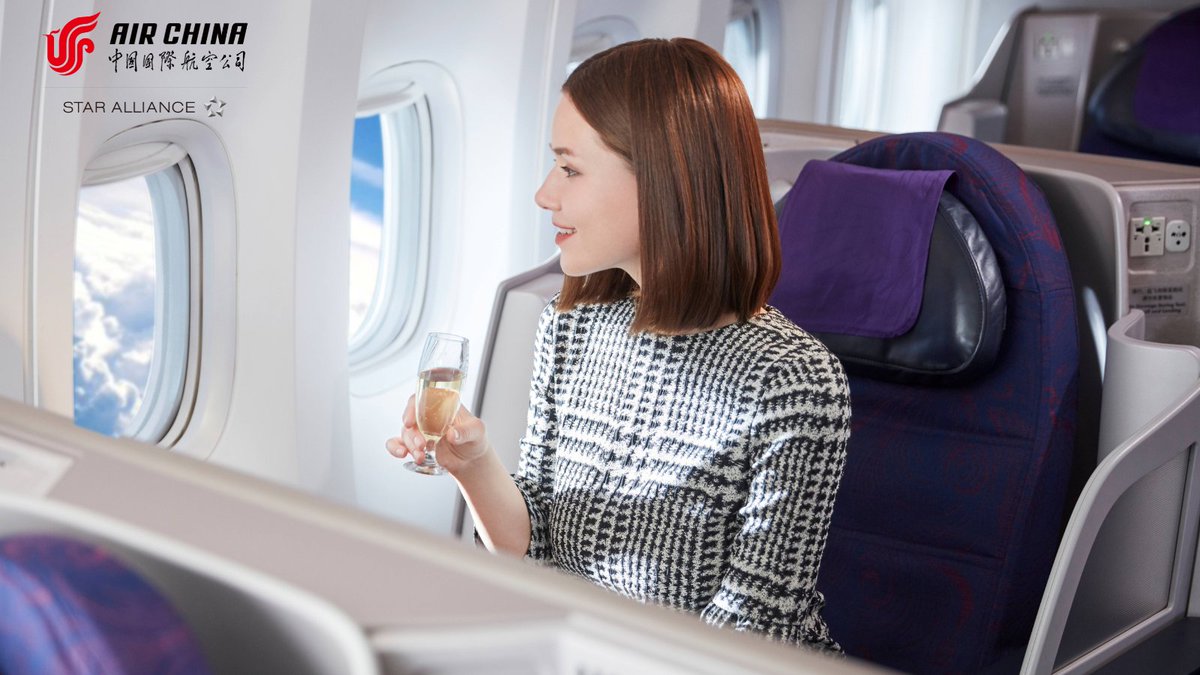 AirChinaNA's tweet photo. What pairs best with cloud-top views? A glass of wine from world-renowned French châteaux—served in Air China’s Premium Cabin. 🍷☁️
Travel elevated. Visit https://t.co/t2yU2Uadml or https://t.co/5kIrOvFyXd for premium cabin offers. #AirChina #LuxuryTravel #FlyInStyle https://t.co/3g0zUcXCBF