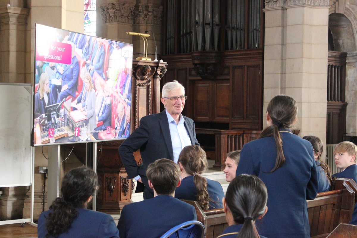 The Blue Coat School tweet media