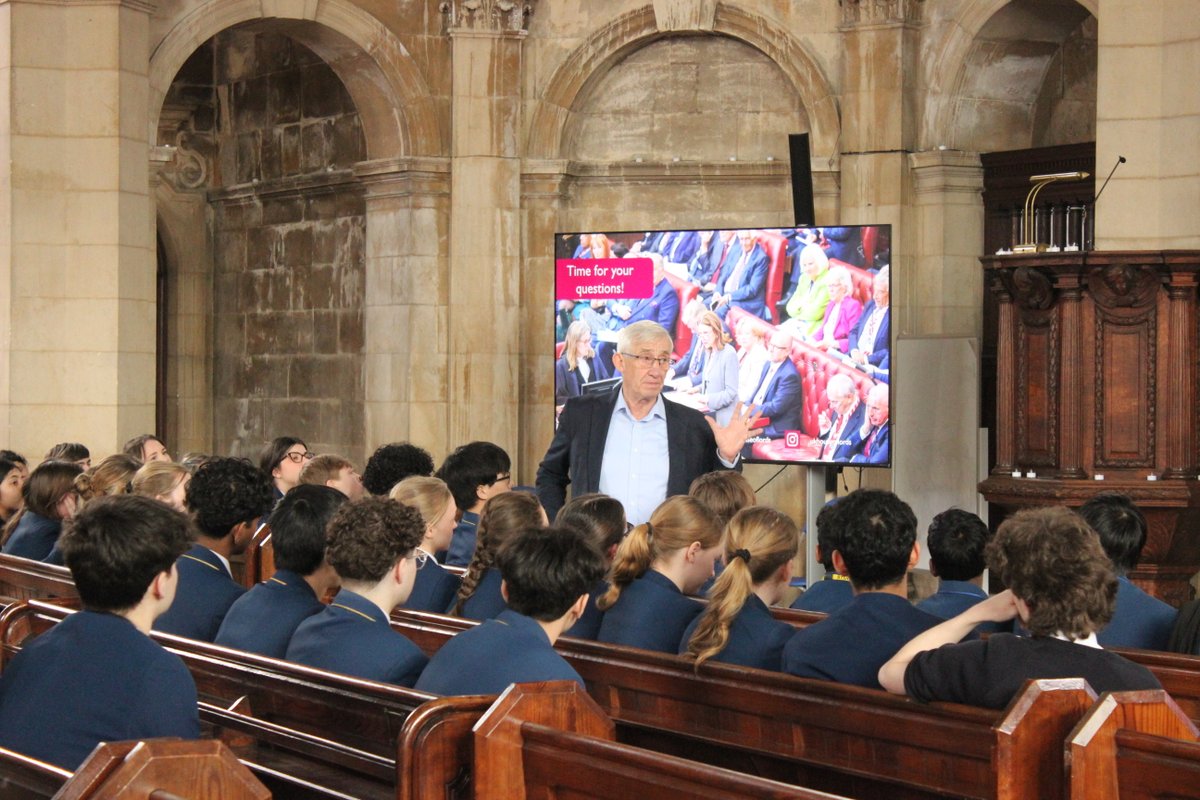 The Blue Coat School tweet media