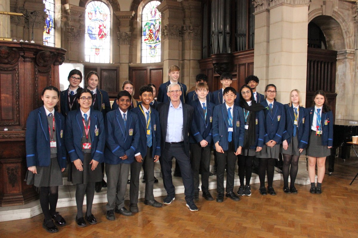 The Blue Coat School tweet media