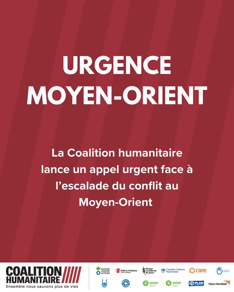 Humanitarian Coalition | Coalition Humanitaire tweet media