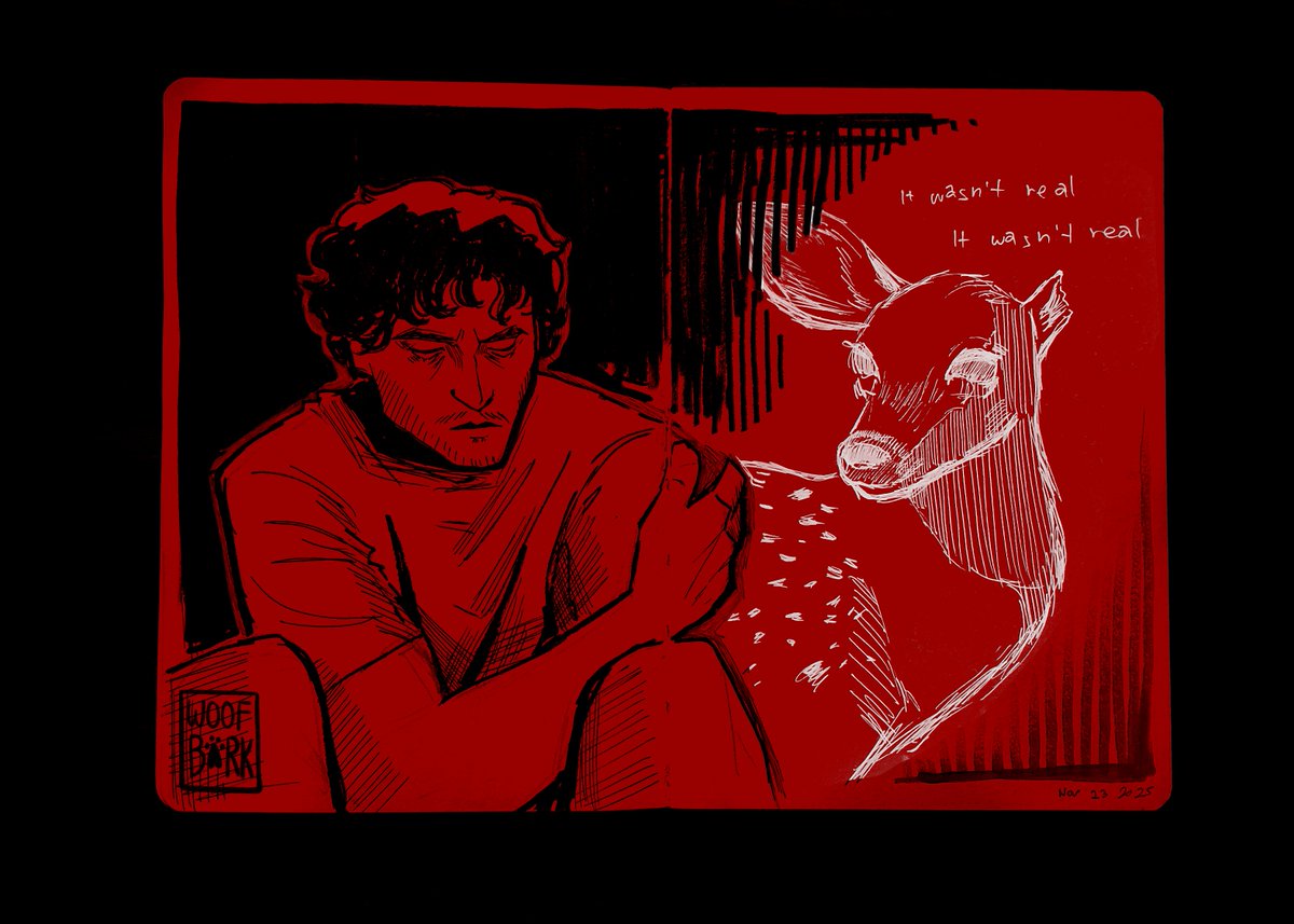It wasn't real
#hannibaltwt