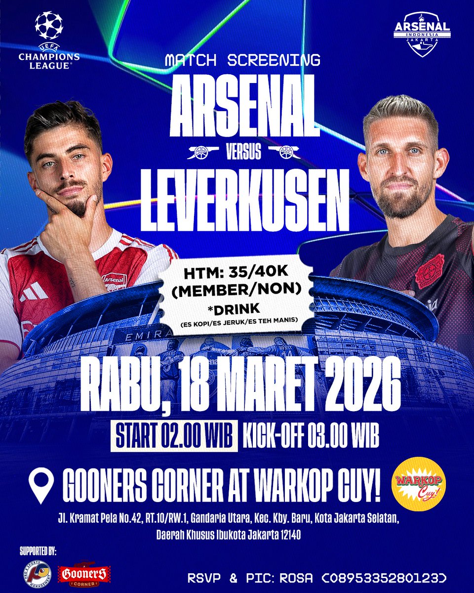 Jakarta Gooners tweet media