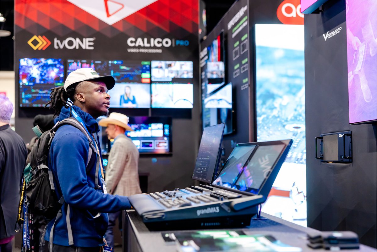 InfoComm tweet media