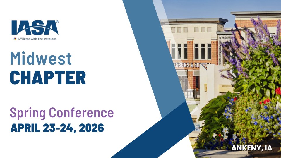 IASA, Inc tweet media