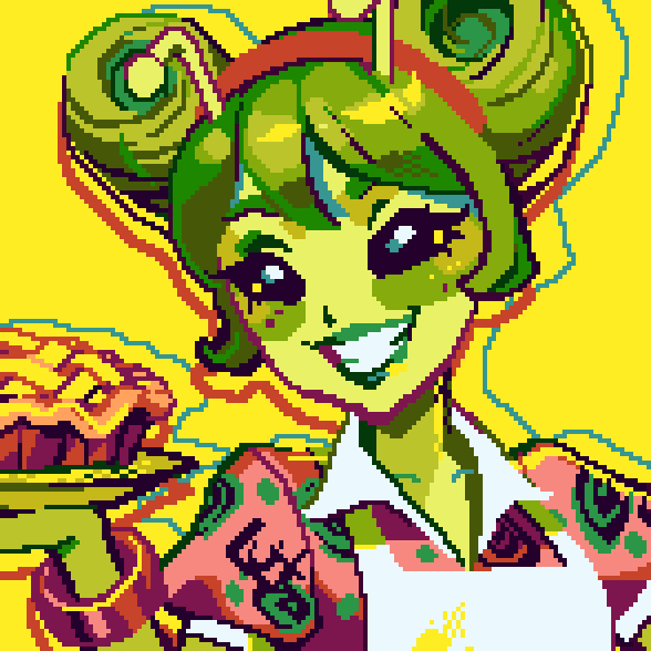 「alien housewife」|Luxのイラスト