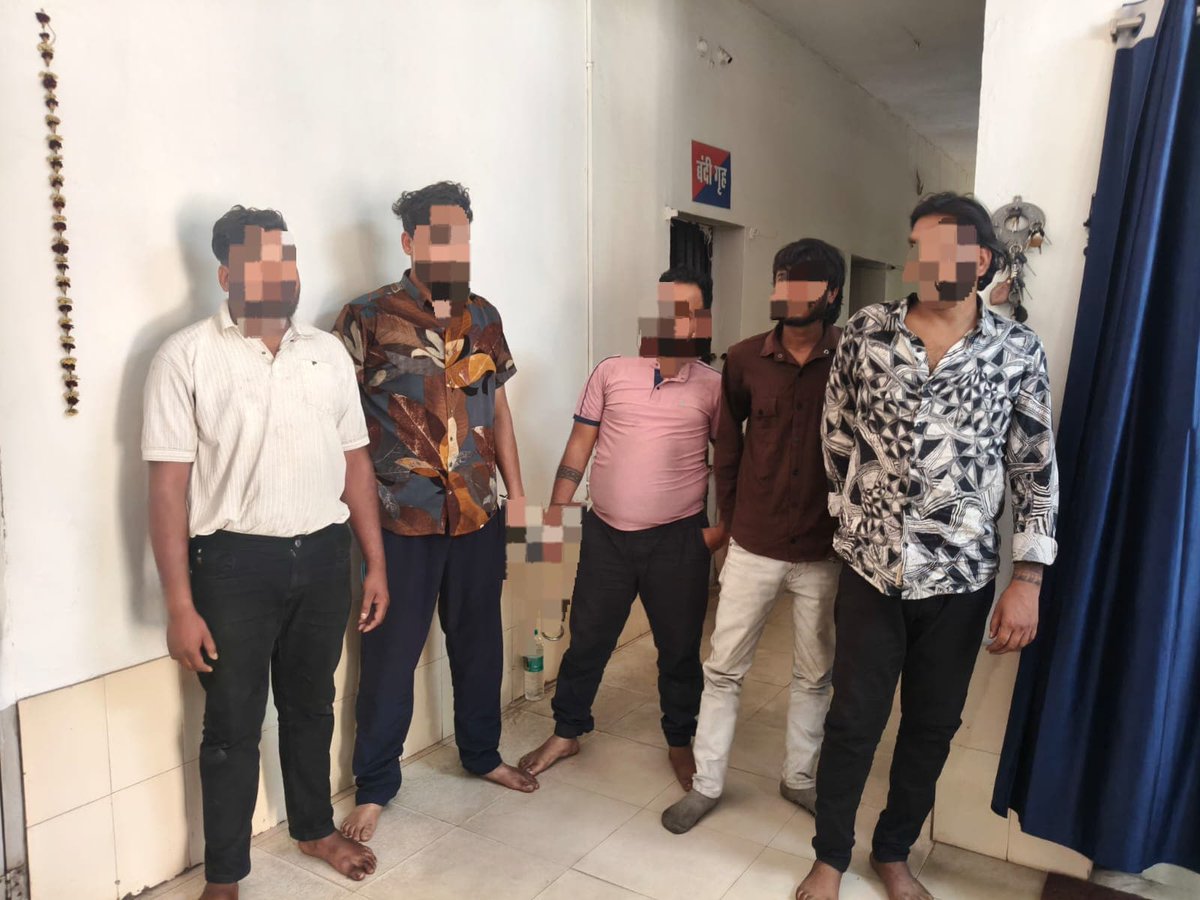 Chhattisgarh Police tweet media