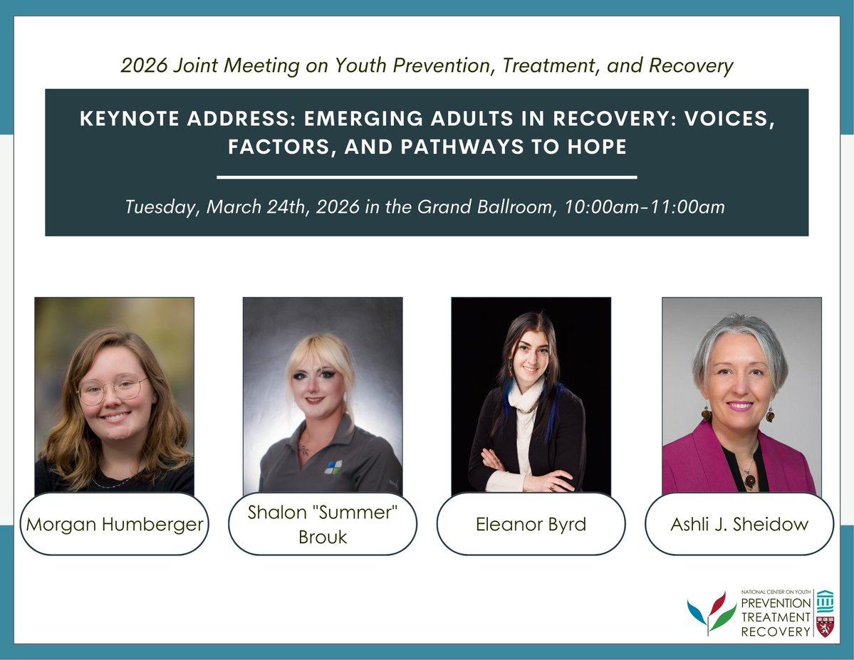 The Youth Center at Recovery Research Institute tweet media