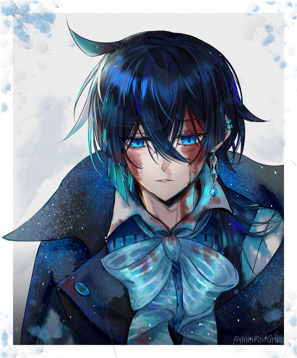 art_of_ayanari's tweet photo. rain #ヴァニタスの手記 #vnc https://t.co/IaWhDzXdGL