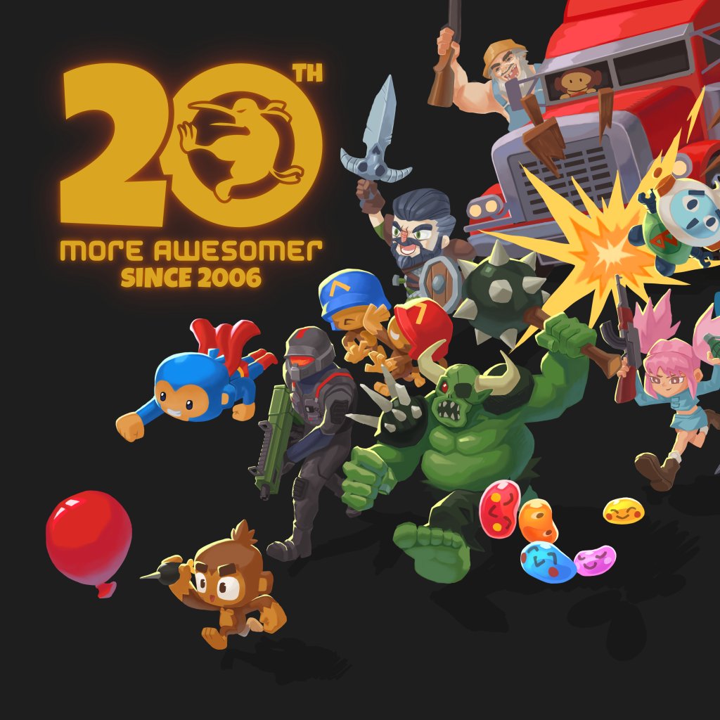 Ninja Kiwi Games tweet media