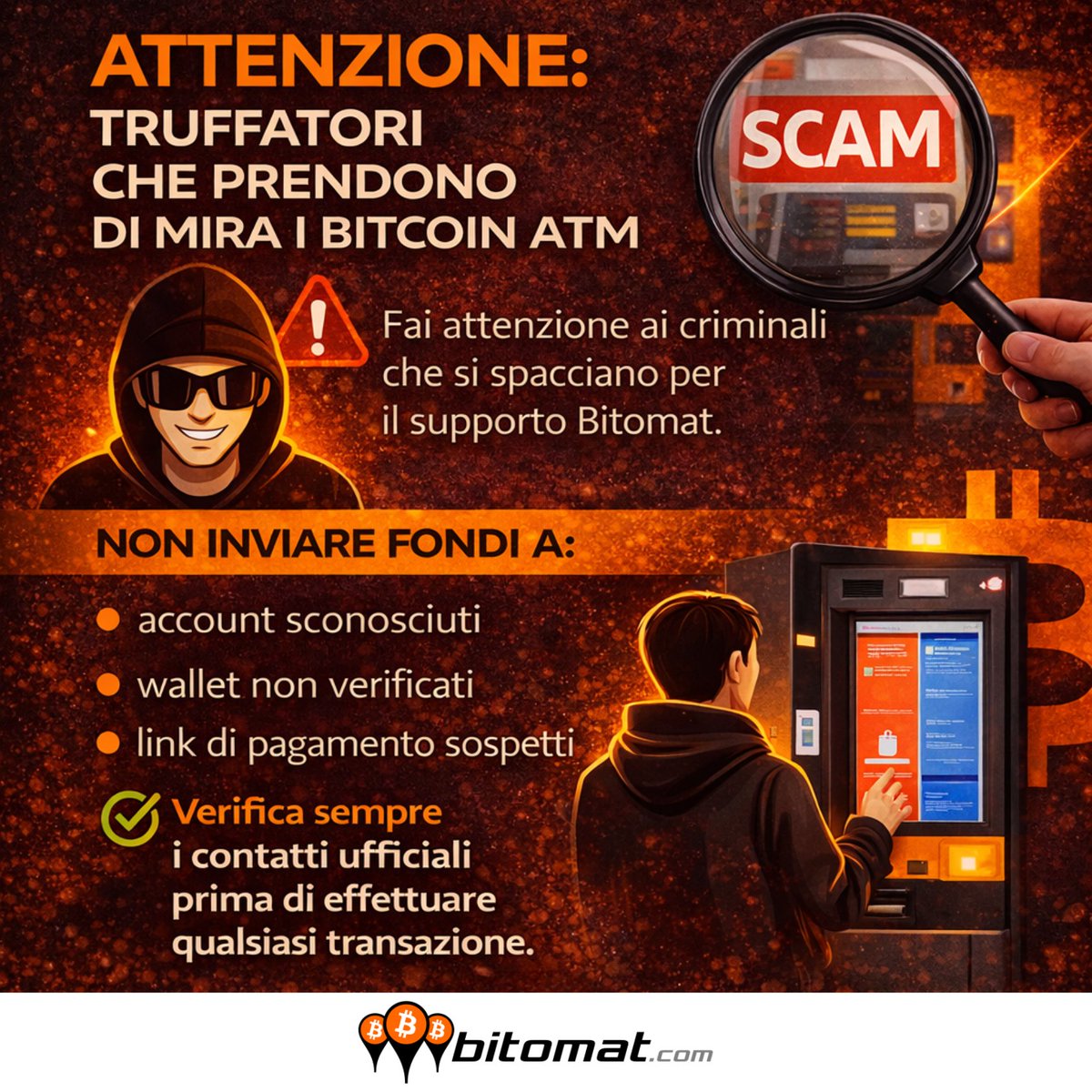 Bitomat.com ITALIA tweet media