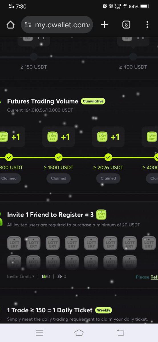 mrgamerkrish00's tweet photo. I just smashed a $160K+ trading volume using @CwalletOfficial 1001x leverage! I managed to walk away with a $1,300 profit thanks to their insane capital efficiency.
Two things I loved:
Massive Power: I was able to trade  with 1$
Zero Lag: Fully Smooth UI

https://t.co/YwN9pmXXui https://t.co/0n6EgRf8rd