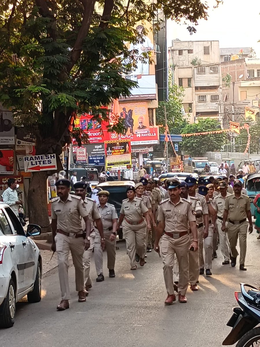 HUBBALLI DHARWAD CITY POLICE tweet media